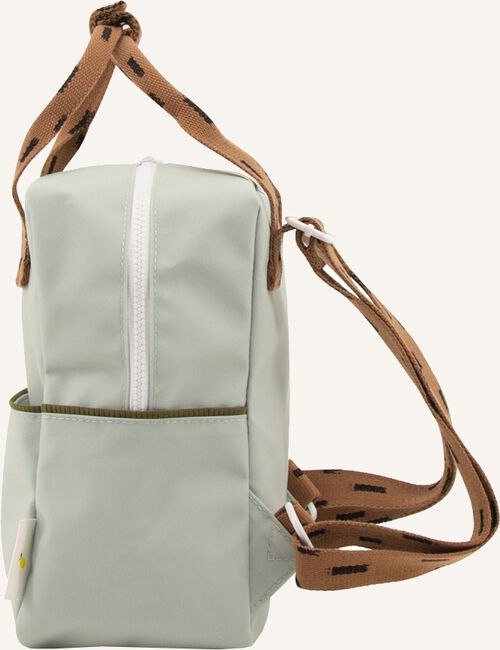 Groene STICKY LEMON Rugtas SPRINKLES SMALL Groene STICKY LEMON Rugtas SPRINKLES SMALL - large