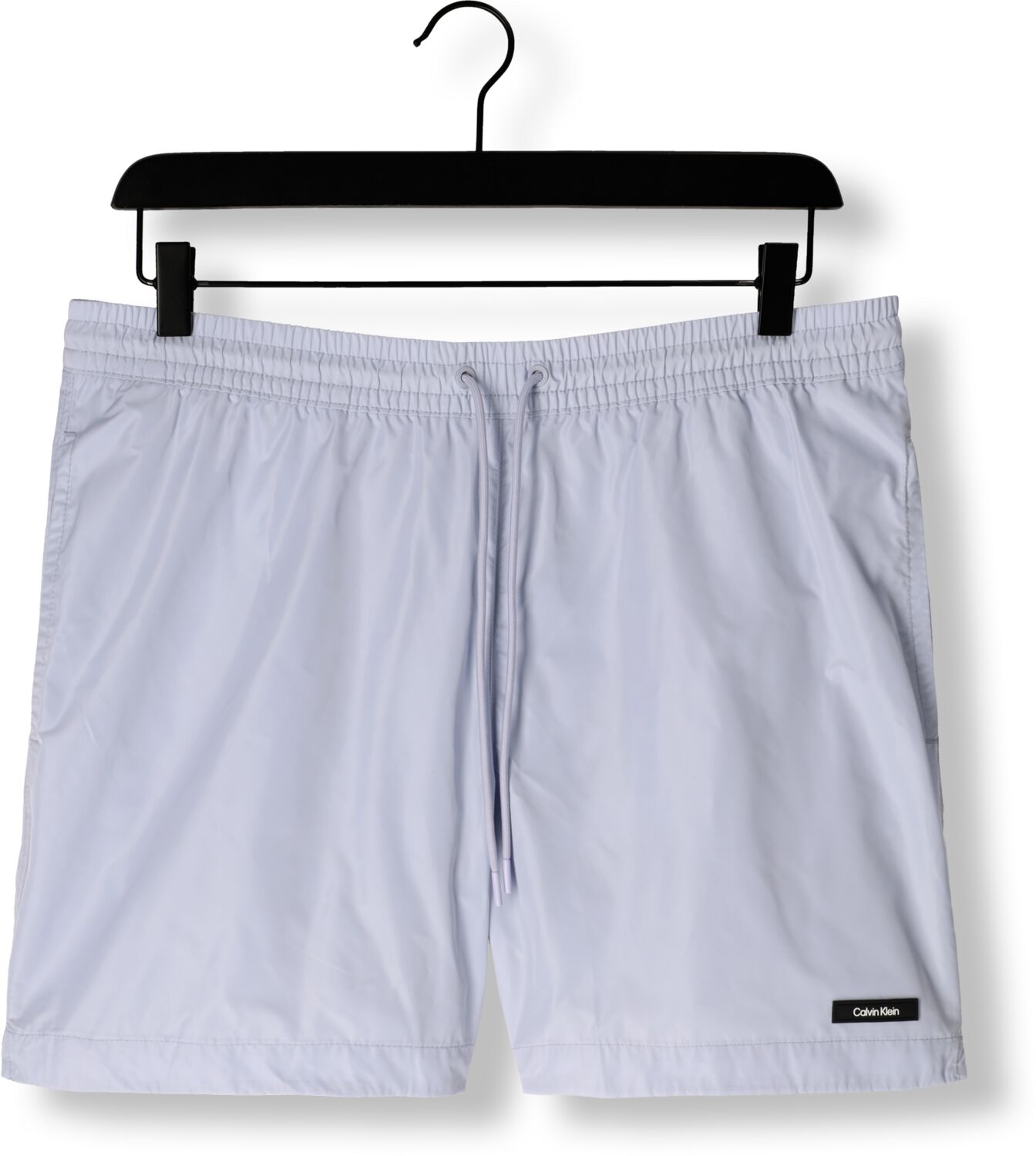 CALVIN KLEIN Heren Zwembroeken Medium Drawstring Lichtblauw