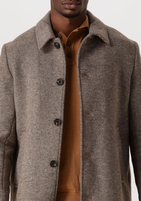 Beige SELECTED HOMME Mantel SLHARCHIVE CAR COAT - large