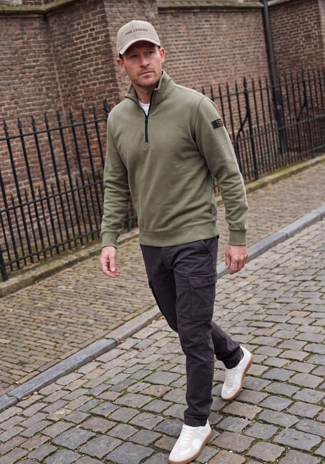 Antraciet PME LEGEND Cargobroeken EXPEDIZOR CARGO 2.0 COLORED SWEAT - large