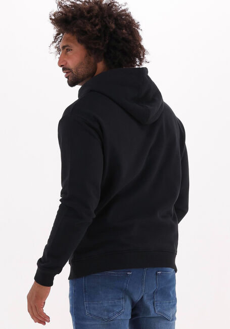 Zwarte WOODBIRD Sweater DASH MOUNTAINEER HOODIE - large