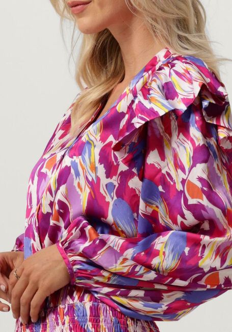 Roze STUDIO AMAYA Blouses PHILOU BLOUSE - large