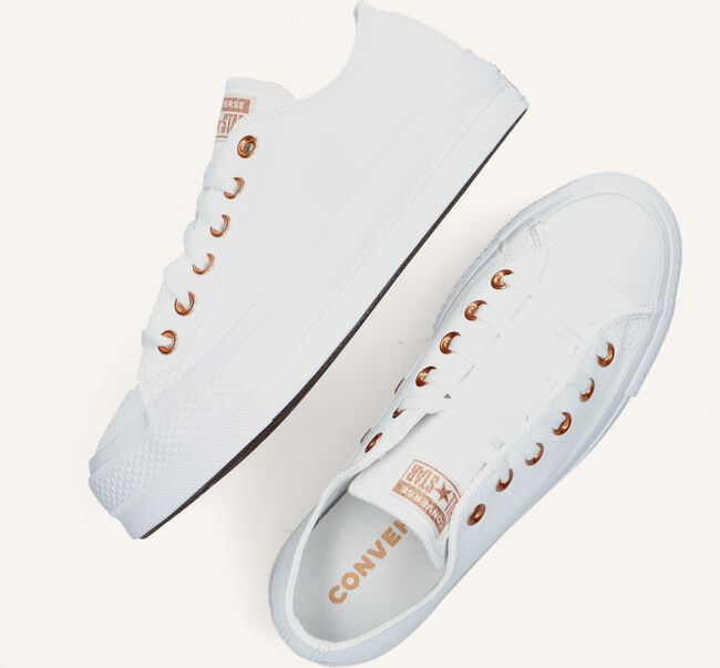 Witte CONVERSE Lage sneakers CHUCK TAYLOR ALL STAR LIFT 564670C Witte CONVERSE Lage sneakers CHUCK TAYLOR ALL STAR LIFT 564670C - large