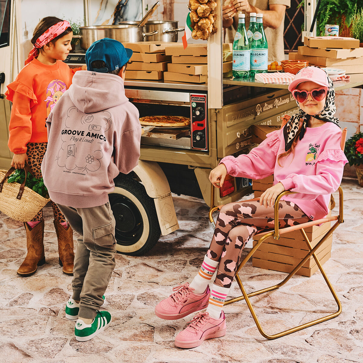 Z8 Meisjes Broeken Opal Roze