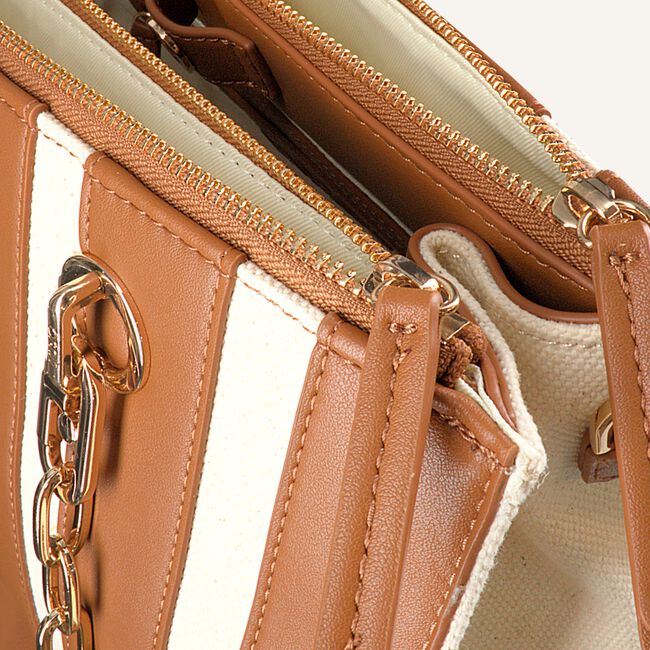 Cognac LIU JO Handtas CREA BOSTON BAG Cognac LIU JO Handtas CREA BOSTON BAG - large