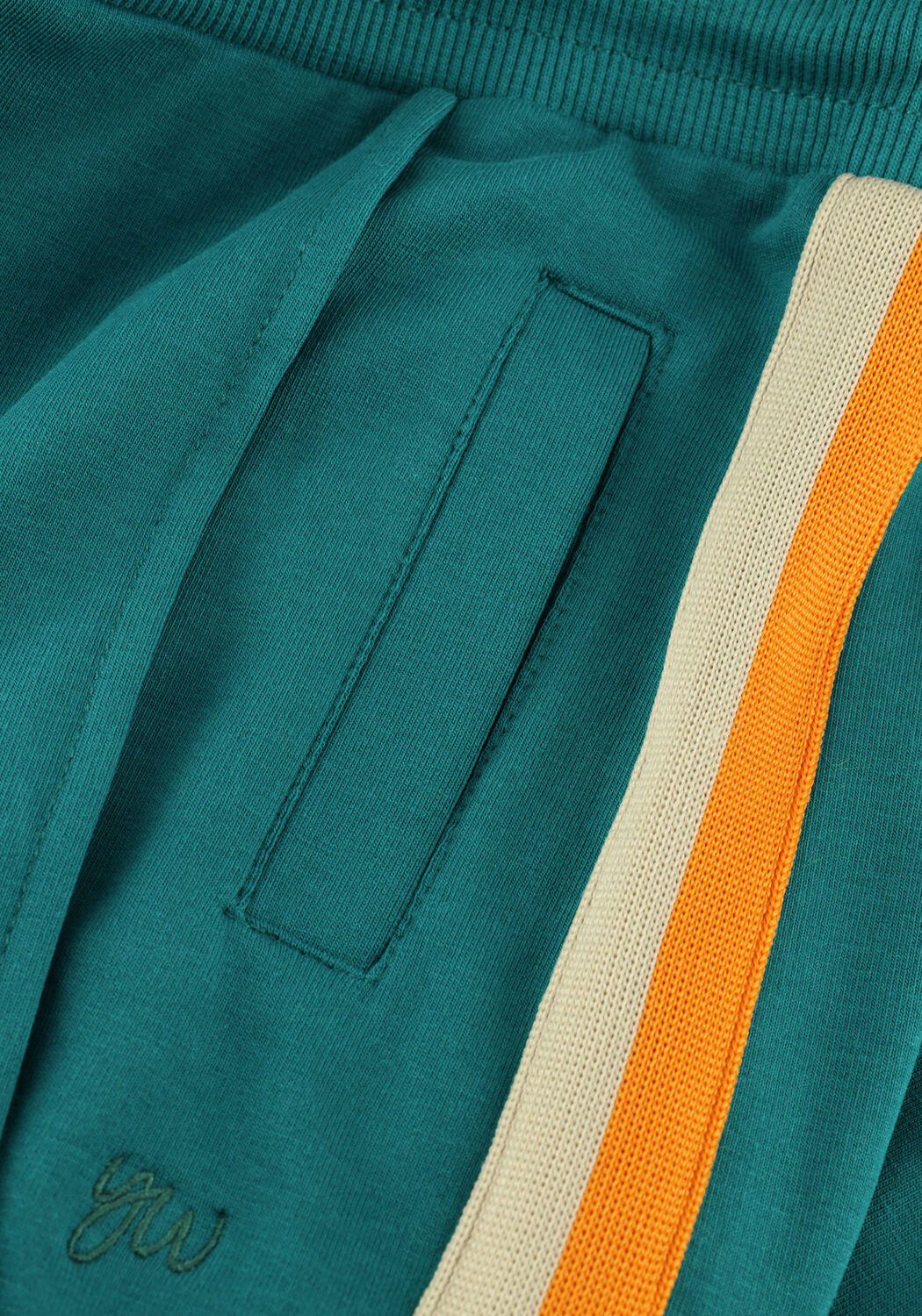 Petrol YOUR WISHES Joggingbroek SOLID STRAIGHT JOGGER - large