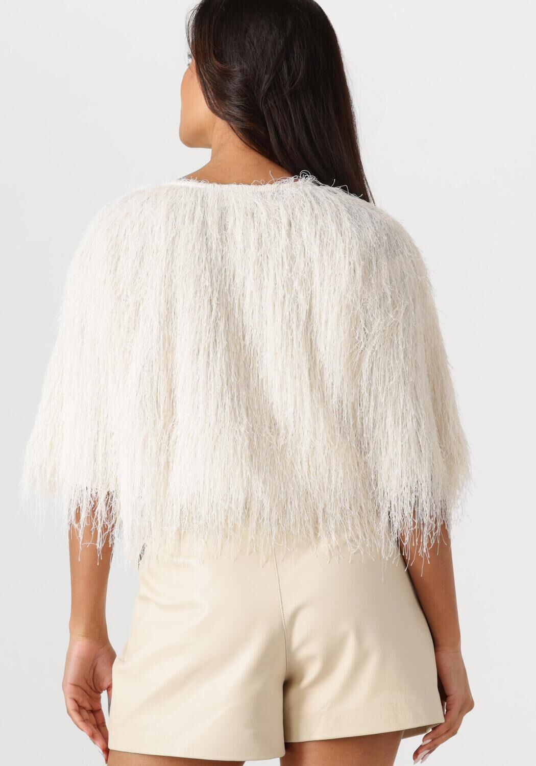 COPENHAGEN MUSE Dames Tops & T-shirts Cmfallon-tee Ecru