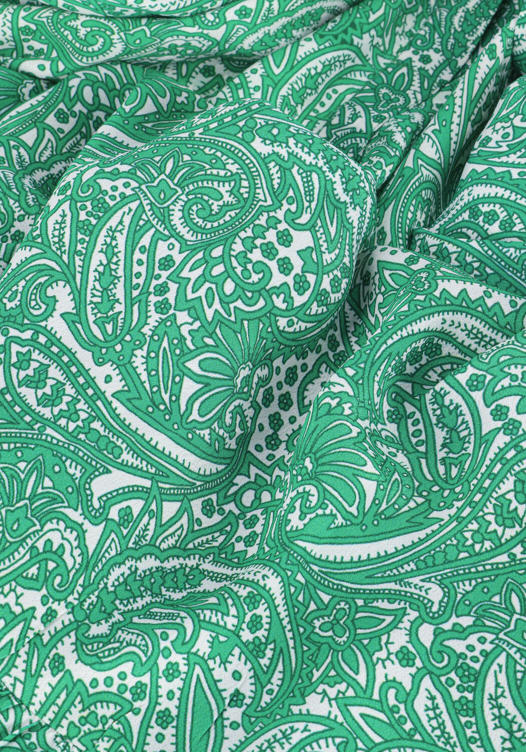 Groene MOLIIN Mini jurk LILIAN - large