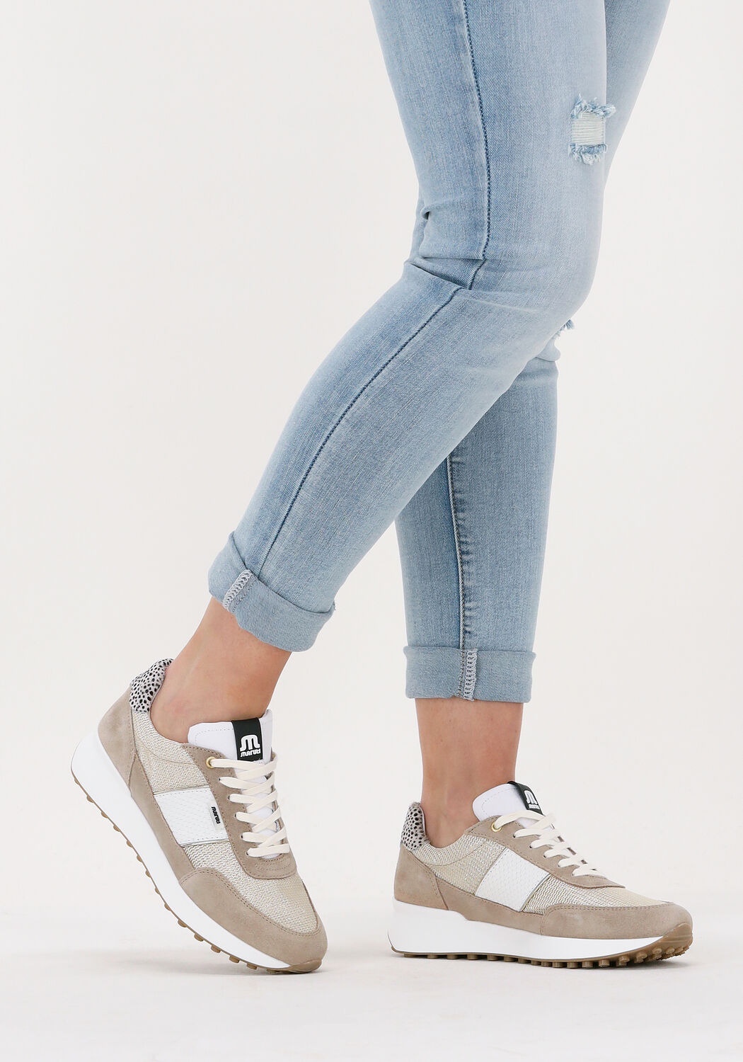 Beige MARUTI Lage sneakers LOIS - large