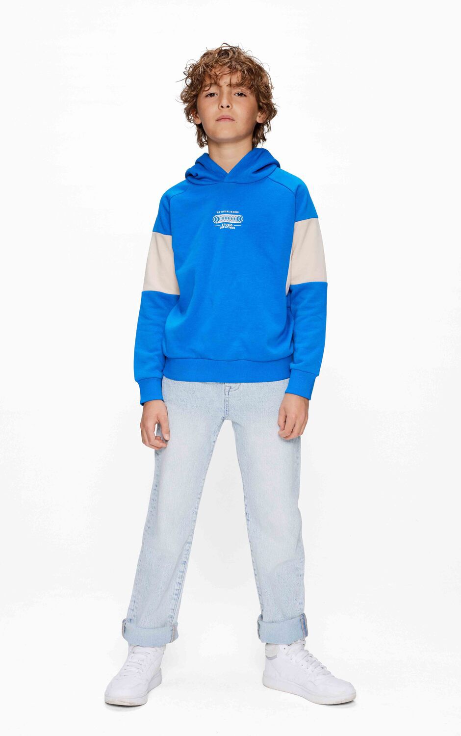 RETOUR Jongens Truien & Vesten Andy Blauw