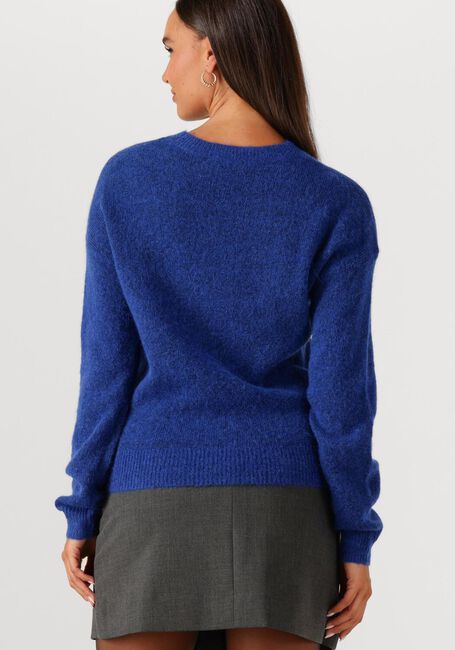 Blauwe MSCH COPENHAGEN Trui MSCHFESTINA HOPE PULLOVER - large