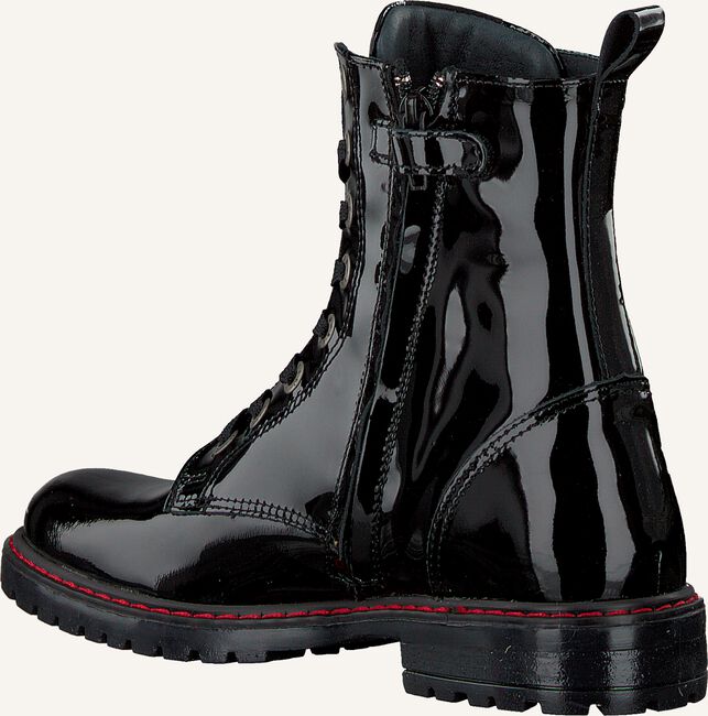 Zwarte RED-RAG Veterboots 12202 Zwarte RED-RAG Veterboots 12202 - large