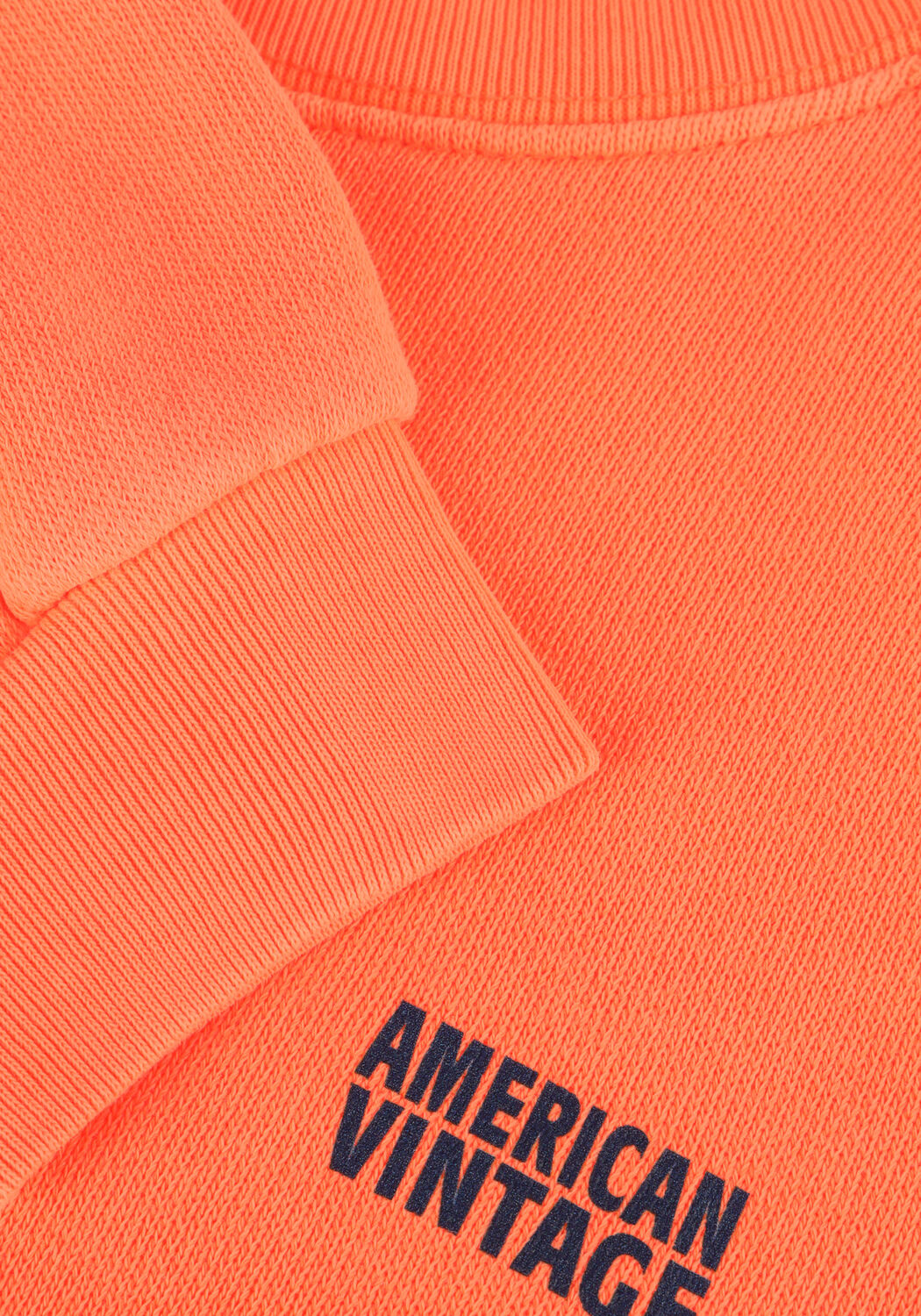 Oranje AMERICAN VINTAGE Trui IZUBIRD - large