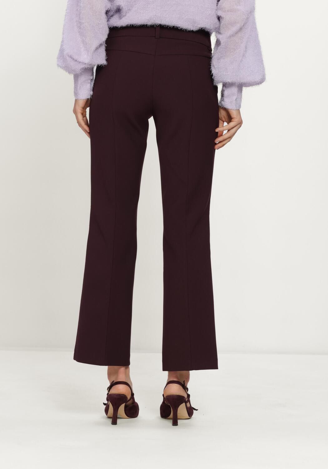 Bordeaux CAMBIO Pantalon FARAH - large