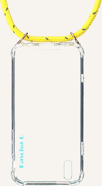 Gele KASCHA-C Telefoonaccessoires PHONECORD IPHONE XR Gele KASCHA-C Telefoonaccessoires PHONECORD IPHONE XR - large