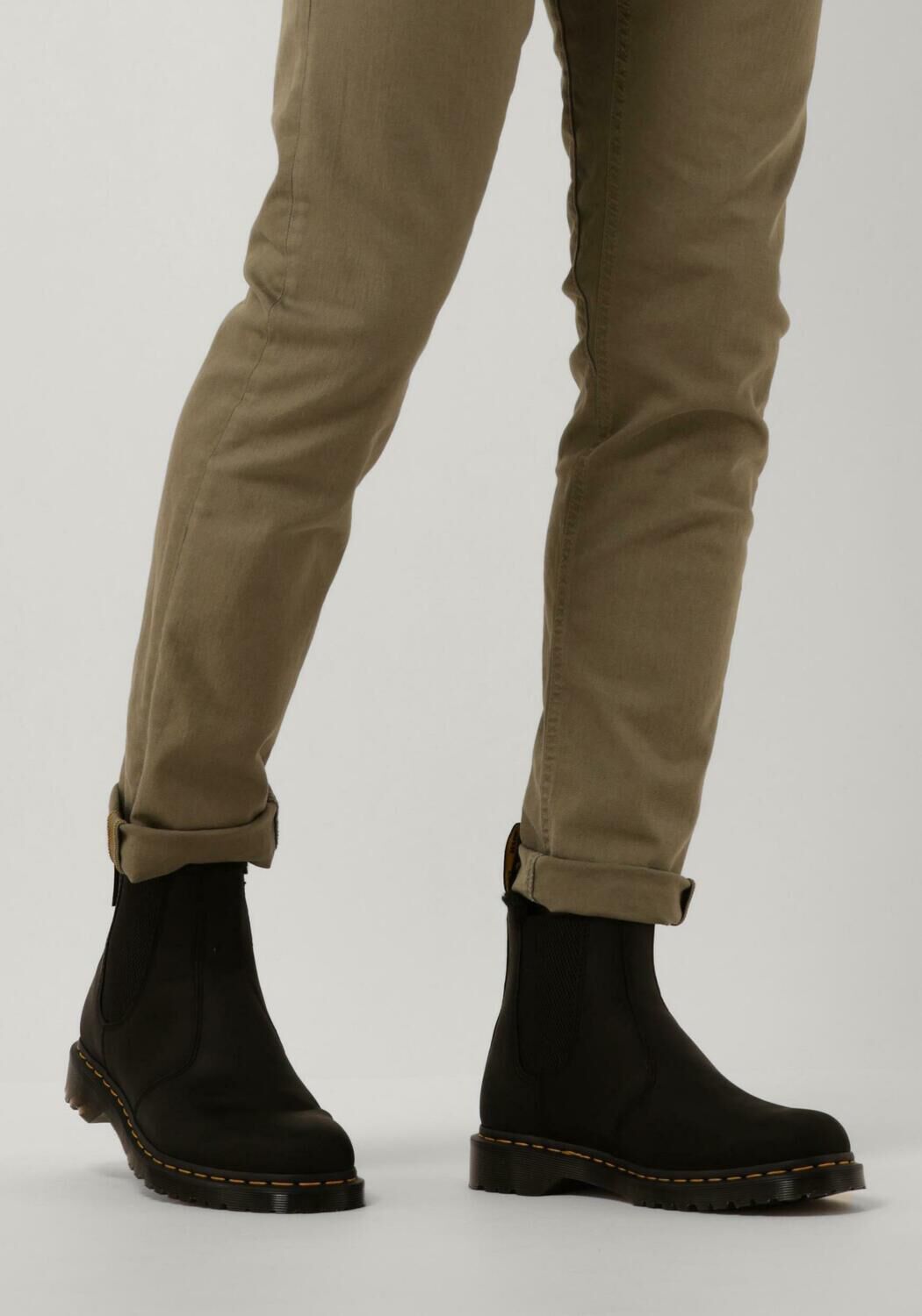 Zwarte DR MARTENS Chelsea boots 2976 MONO Omoda
