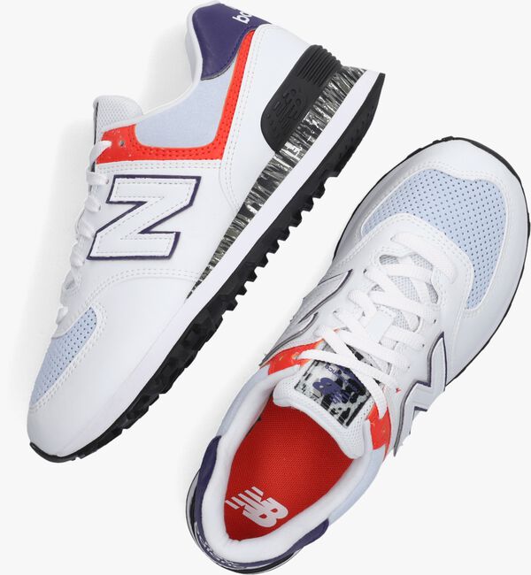 Witte NEW BALANCE Lage sneakers WL574 - large