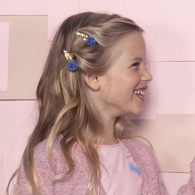 Roze LE BIG Haaraccessoires SHOSHANNA HAIRCLIPS Roze LE BIG Haaraccessoires SHOSHANNA HAIRCLIPS - large