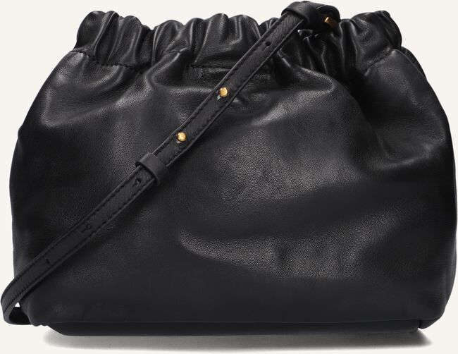 Zwarte LIEBESKIND Schoudertas RUFFLE HOBO S Zwarte LIEBESKIND Schoudertas RUFFLE HOBO S - large