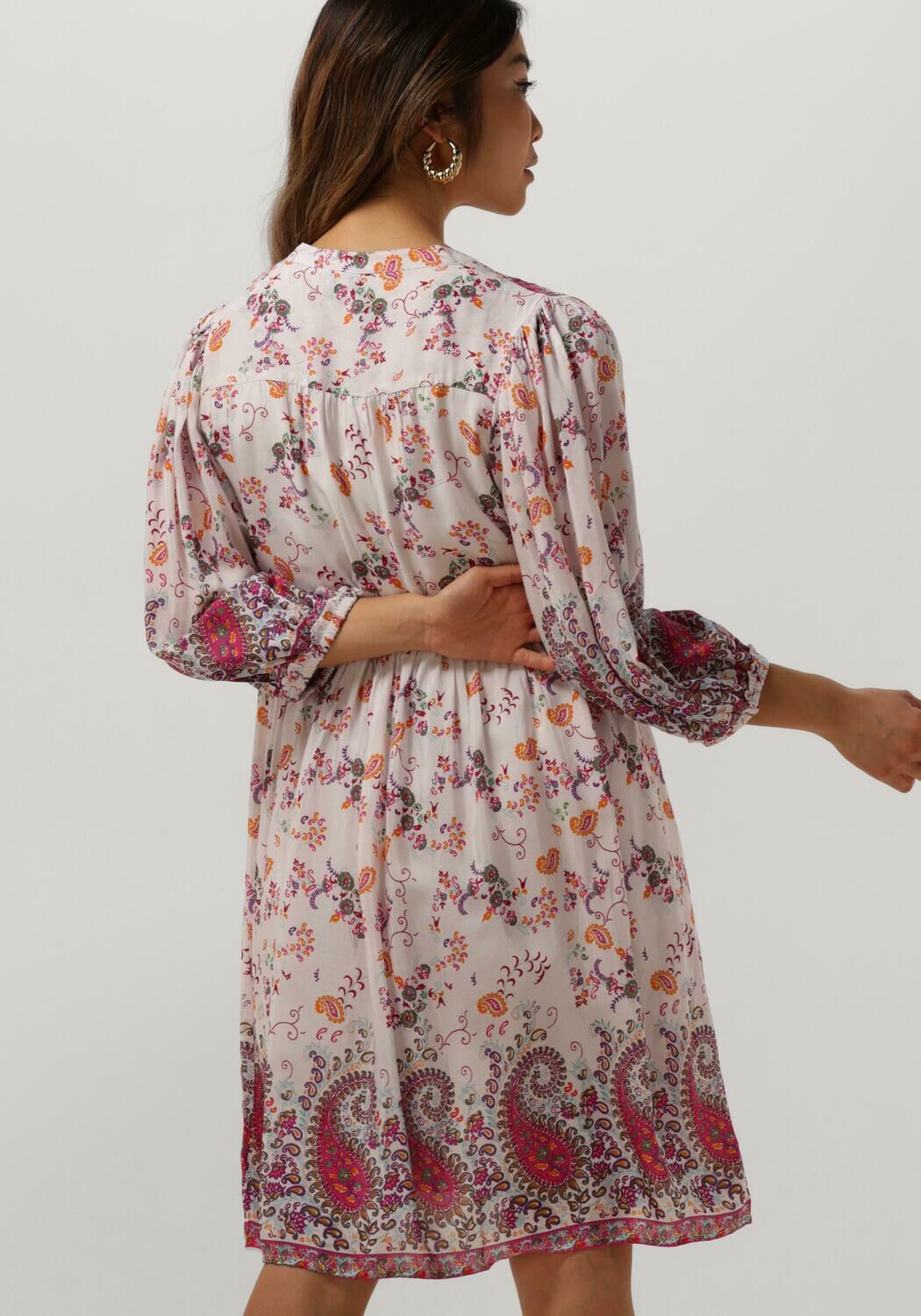 MOLIIN Dames Jurken Vannessa Roze