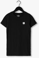 Zwarte VINGINO T-shirt B-BASIC-TEE-RNSS - medium