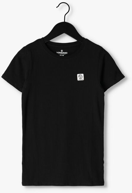 Zwarte VINGINO T-shirt B-BASIC-TEE-RNSS - large