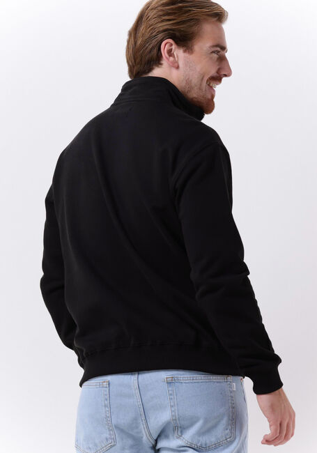 Zwarte WOODBIRD Trui LASS BLAIN ZIP SWEAT - large
