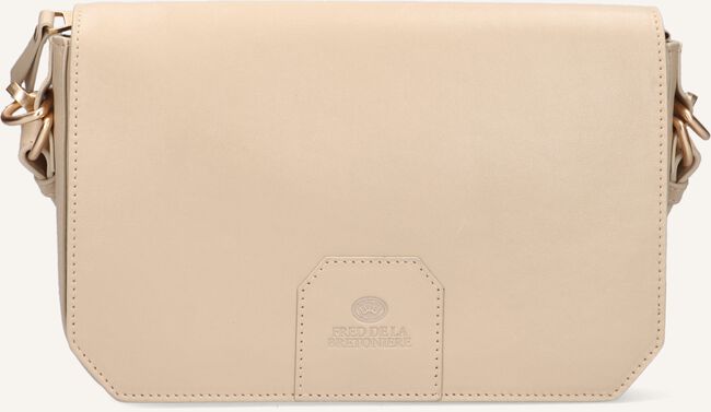 Beige FRED DE LA BRETONIERE Schoudertas SHOULDERBAG M 232010130 Beige FRED DE LA BRETONIERE Schoudertas SHOULDERBAG M 232010130 - large