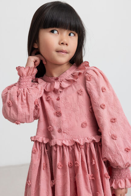 Roze MARMAR COPENHAGEN Mini jurk DIPA - large