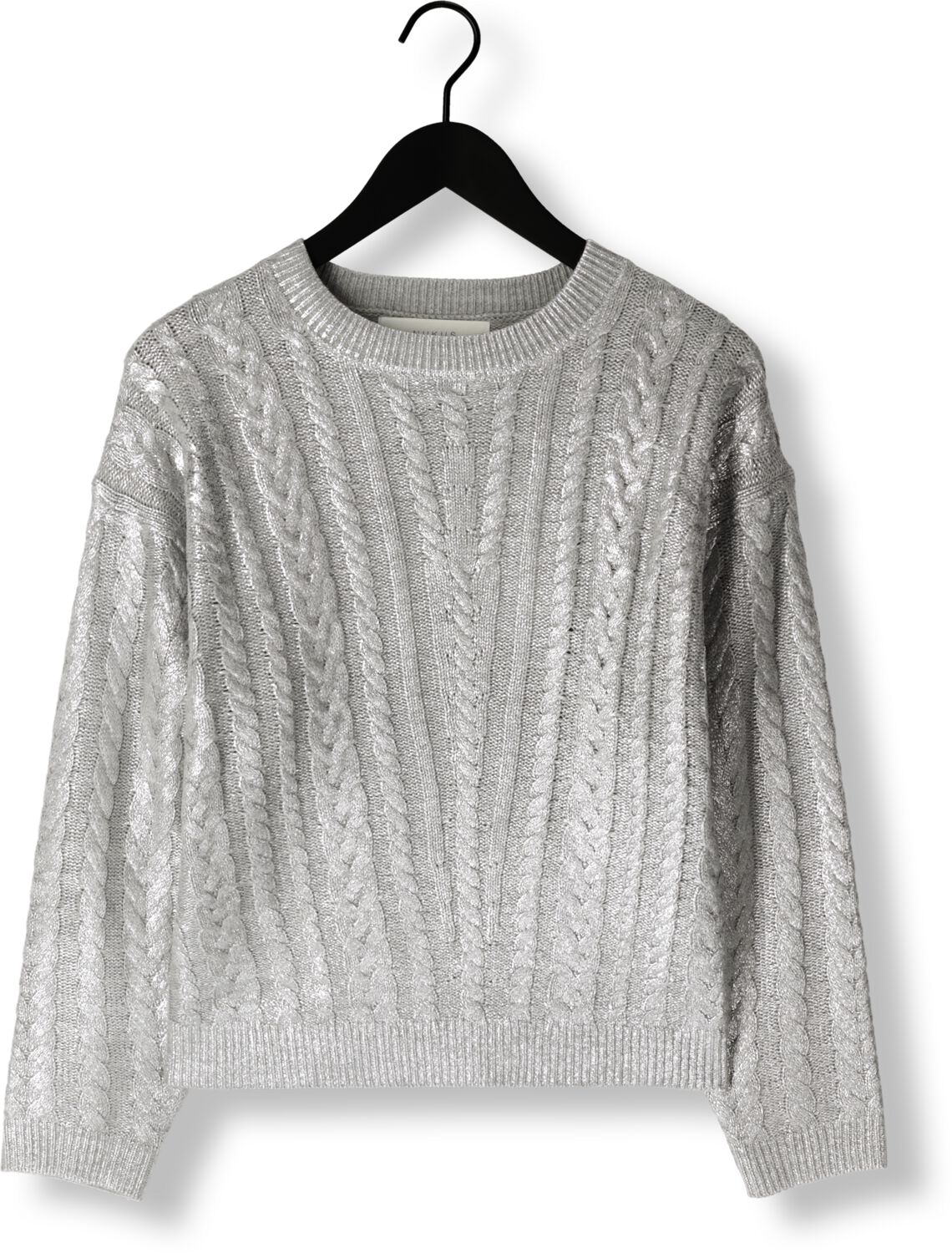 NUKUS Dames Truien & Vesten Carmel Pullover Zilver