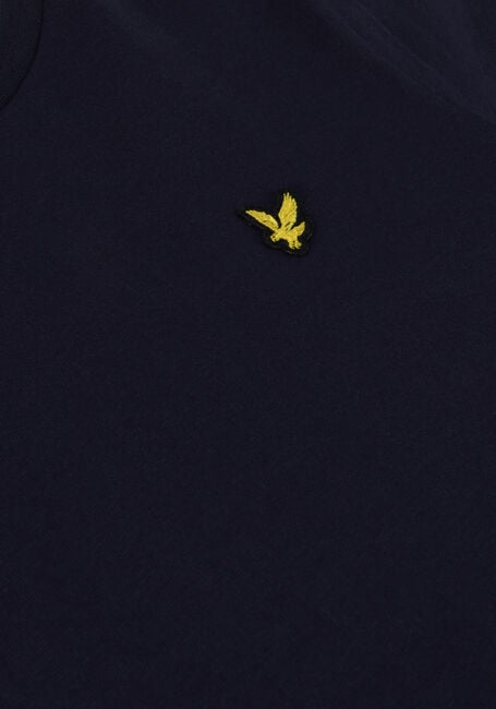Donkerblauwe LYLE & SCOTT T-shirt PLAIN T-SHIRT B - large