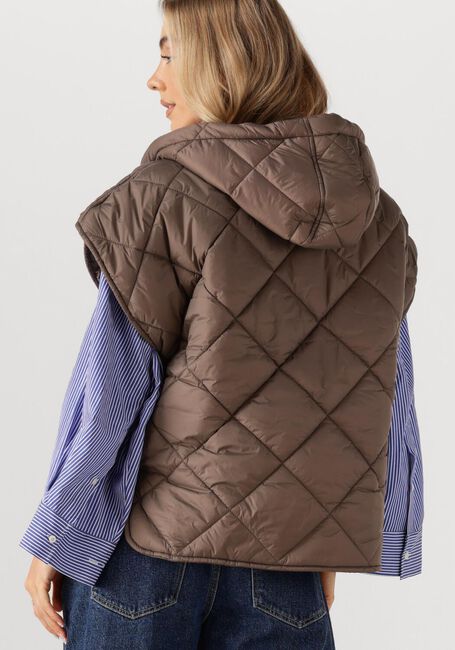 Bruine EST'SEVEN Bodywarmer NOELLE CAPE - large