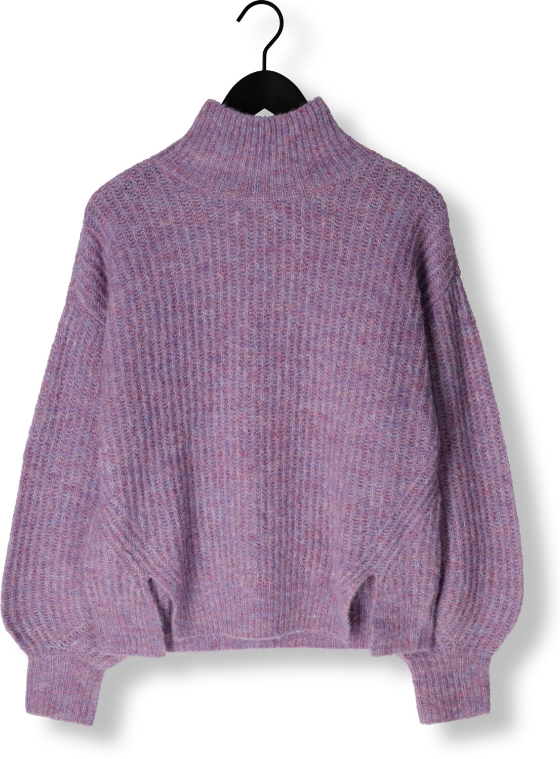 ANOTHER LABEL Dames Truien & Vesten Daly Knitted Pull Paars