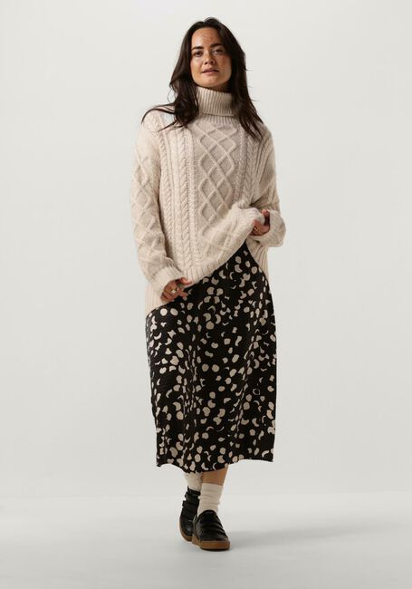 Zwarte OBJECT Midirok OBJOMIKA HW SKIRT 129 - large