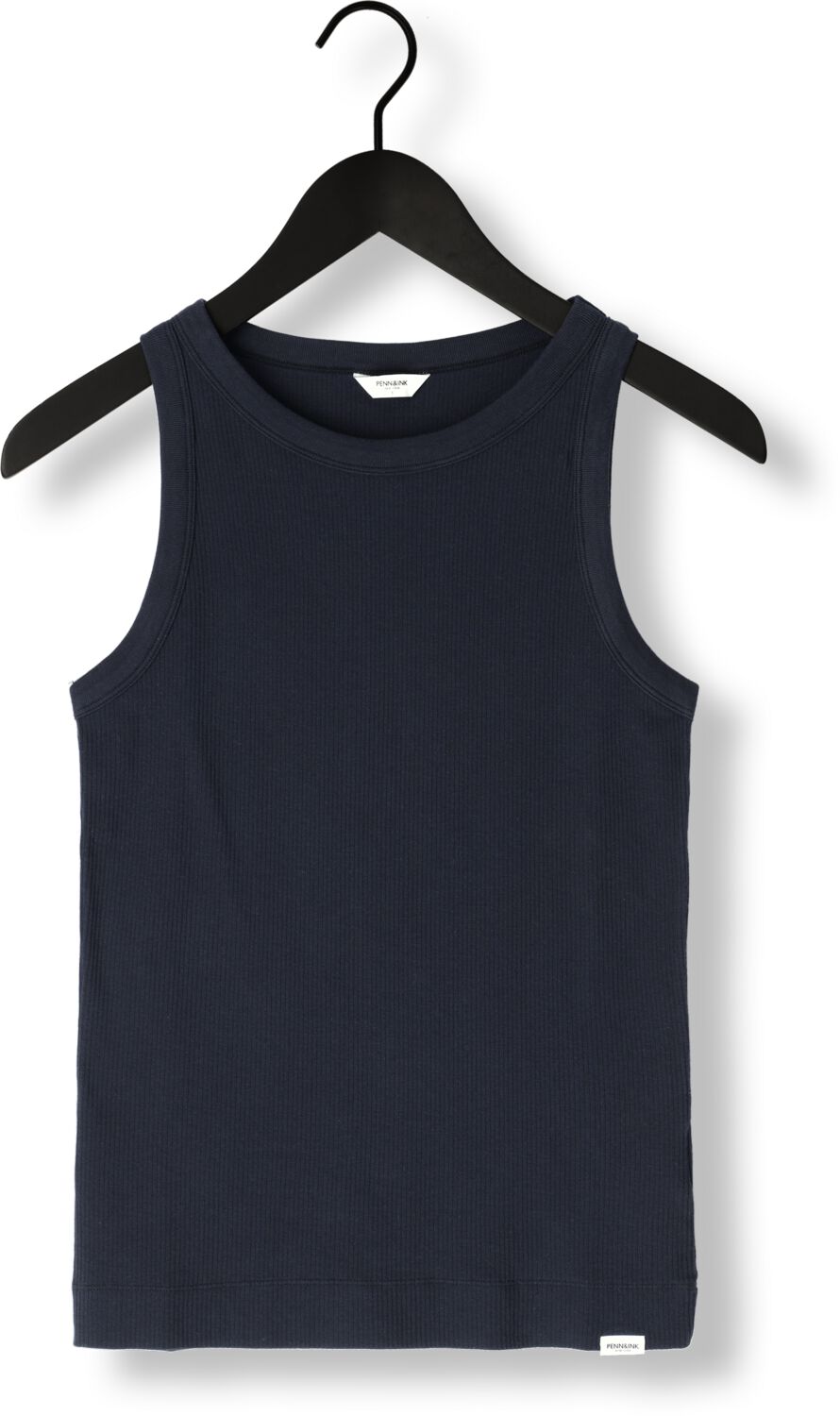PENN & INK Dames Tops & T-shirts Singlet Zwart