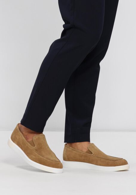 Camel STEFANO LAURAN Loafers STAR 13 - large