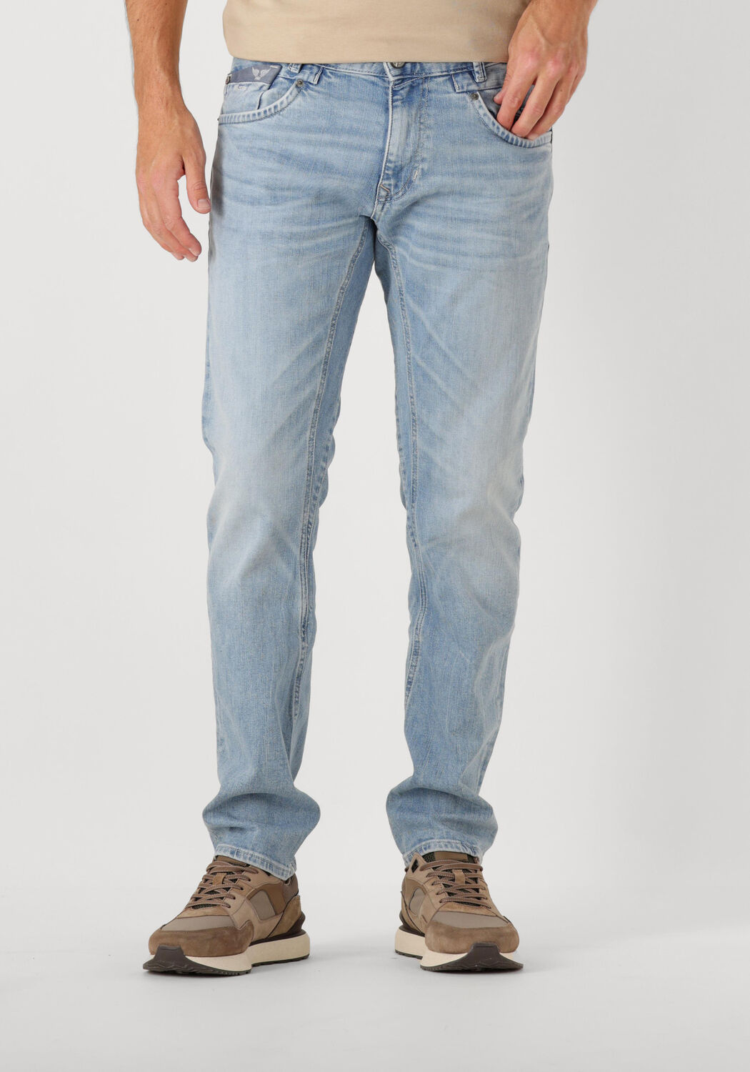 PME Legend Commander 3.0 relaxed regular fit jeans lichtblauw