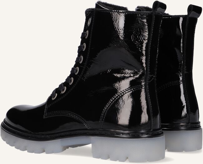 Zwarte BULLBOXER Veterboots AJS500 Zwarte BULLBOXER Veterboots AJS500 - large
