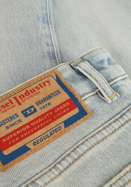 Lichtblauwe DIESEL Flared jeans 2003 D-ESCRIPTION - large