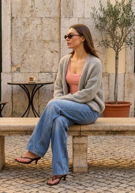 Lichtroze DRYKORN Top TAVIRA - large