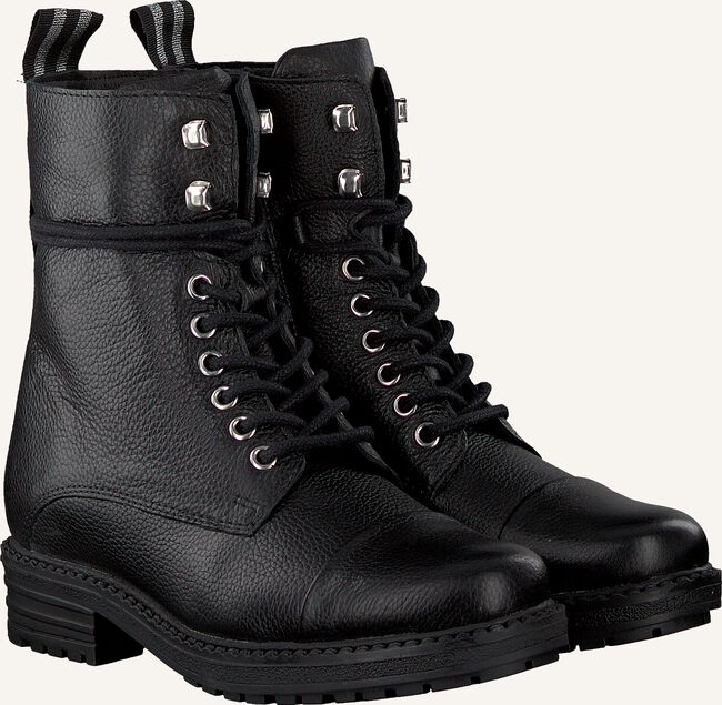 Zwarte OMODA Veterboots LEAF 04 Zwarte OMODA Veterboots LEAF 04 - large