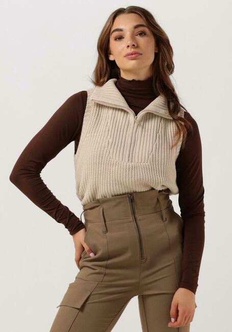 Zand CC HEART Spencer EMILY ZIP KNIT VEST - large
