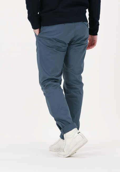 Lichtblauwe SCOTCH & SODA Chino STUART REGULAR SLIM-FIT - large