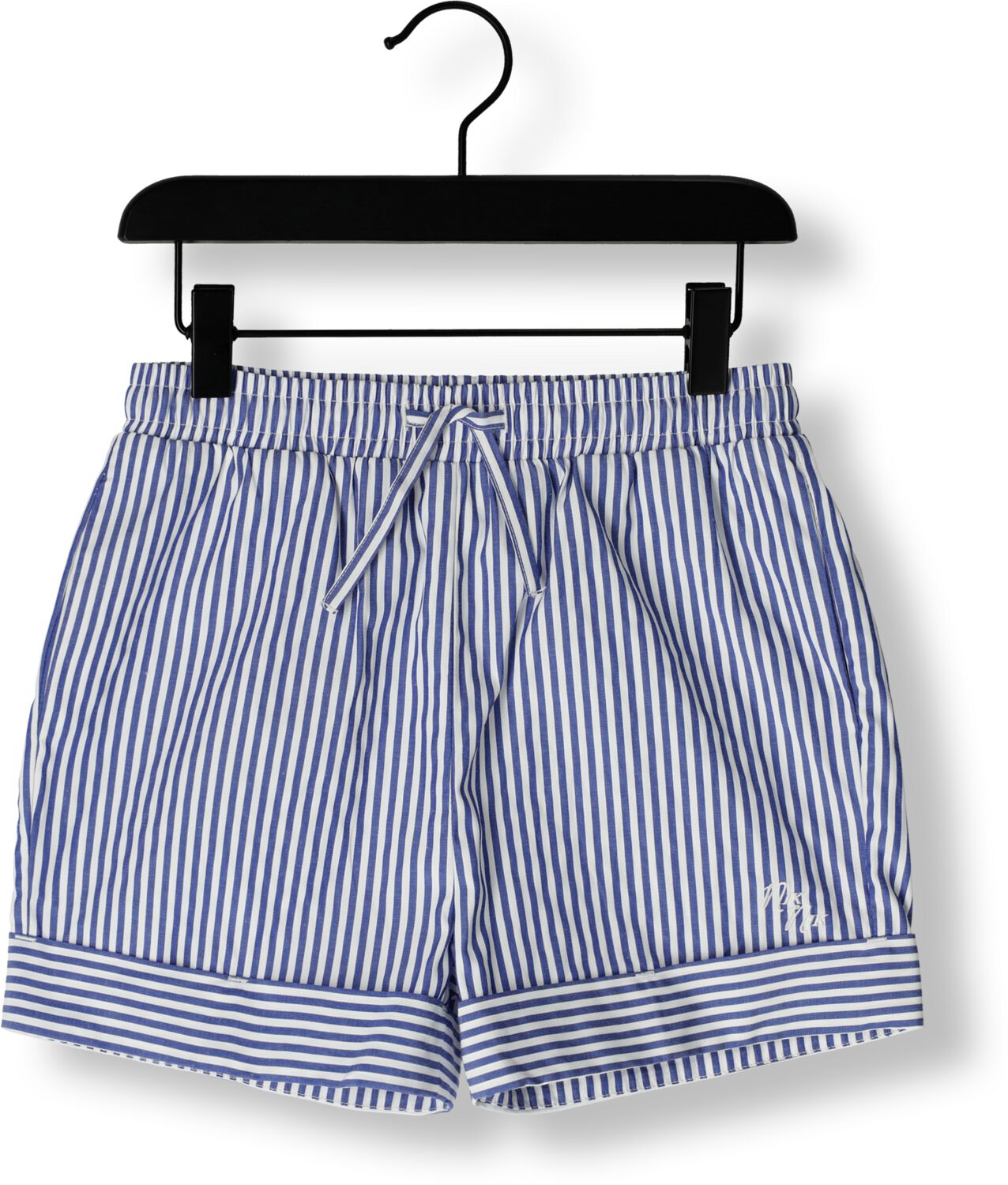 NIK & NIK Meisjes Broeken Aava Shorts Blauw