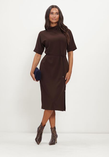 Bruine ANA ALCAZAR Mini jurk 042197.3912 - large