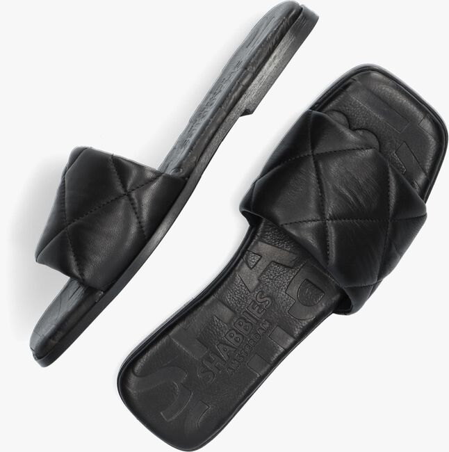 Zwarte SHABBIES Slippers 170020248 - large