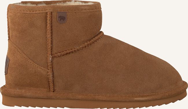 Cognac WARMBAT Pantoffels WALLABY WOMEN SUEDE Cognac WARMBAT Pantoffels WALLABY WOMEN SUEDE - large