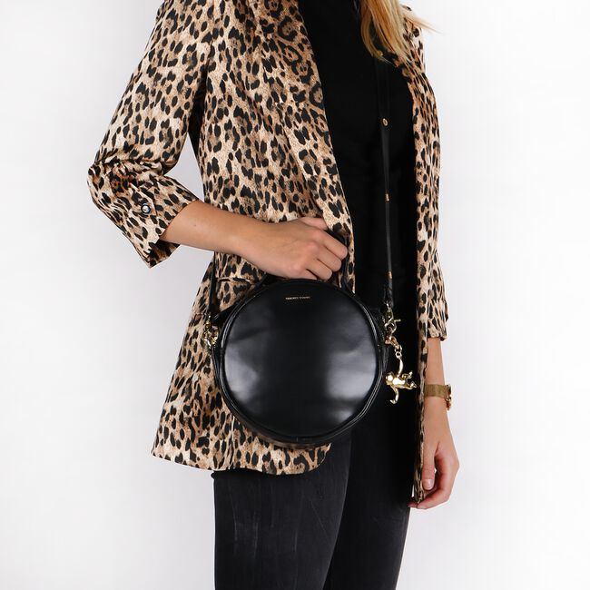 Zwarte FABIENNE CHAPOT Schoudertas ROUNDY BAG Zwarte FABIENNE CHAPOT Schoudertas ROUNDY BAG - large