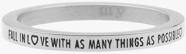 Zilveren MY JEWELLERY Ring SILVER QUOTE RING - large