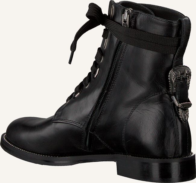 Zwarte ROBERTO D'ANGELO Veterboots 8418 Zwarte ROBERTO D'ANGELO Veterboots 8418 - large